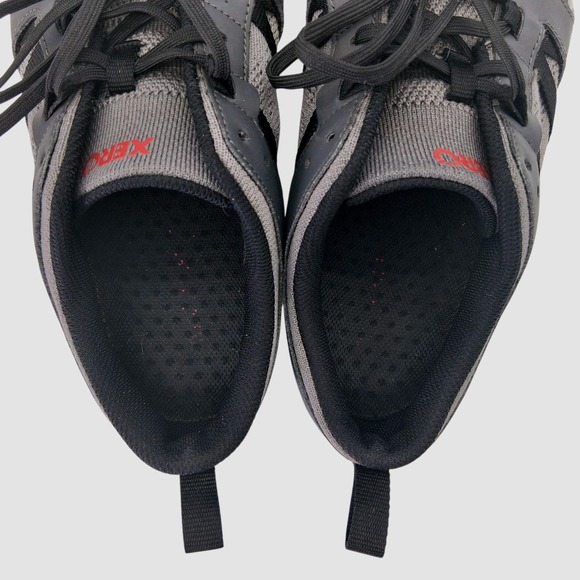 Xero Shoes Zelen Mens Road Running Shoes Size 14 Gray Black Minimalist Barefoot - Picture 6 of 8